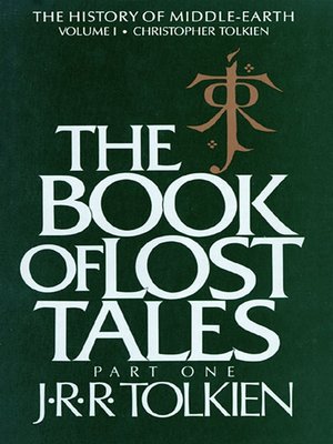 cover image of The Book of Lost Tales, Part One